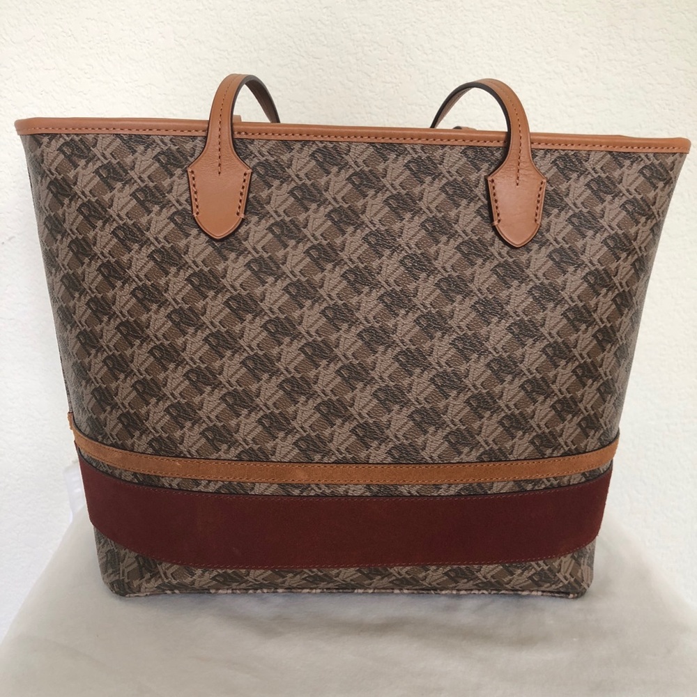 Lauren Ralph Lauren Dobson Ashley Tote - Picture 8 of 8